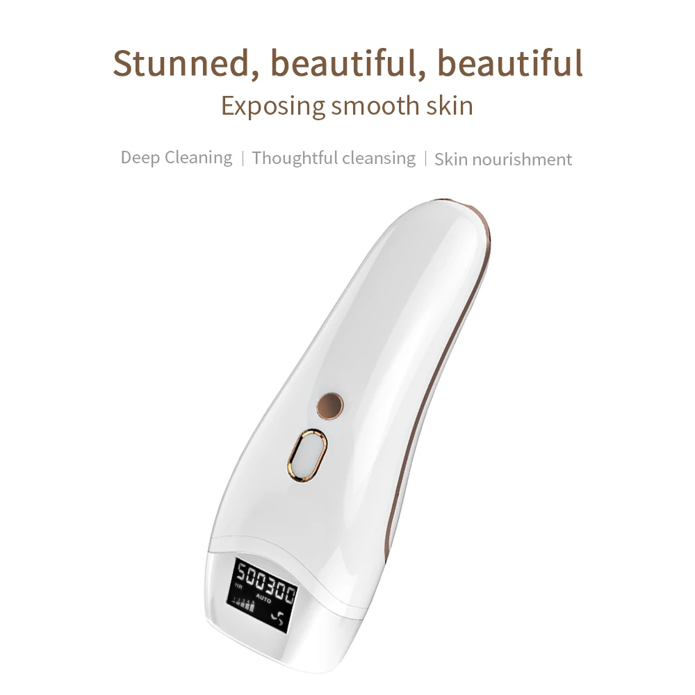 Бытовой лазерный эпилятор IPL импульсный Блик приборы AC110 240V точка замораживания