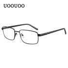 Оправа для очков Мужская из чистого титана, рецептурные прогрессивные бифокальные очки для чтения, очки для близоруких, с защитой от усталости