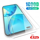 Защитное стекло с полным покрытием для Infinix Note 8, закаленное стекло для InfinixNote8, Note8, 7, 6,95 дюйма, Защитная пленка для экрана телефона, 2 шт.