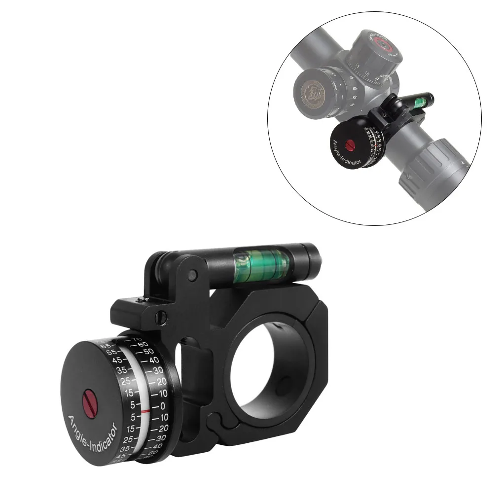 Охотничий прицел с пузырьковым уровнем 25 4/30 мм регулируемый уровень для