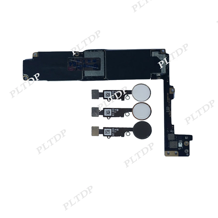 64 Гб 256 ГБ для iphone 8 Plus 5 дюймов материнская плата с/без Touch ID оригинальная