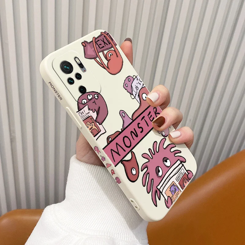 

Funny Lobster Liquid Silicone Cover Case For Xiaomi Redmi Note 10 10S 9T 9 8 7 Pro Max Redmi 9 9A 9T K40 K30 K20 Pro Phone Case
