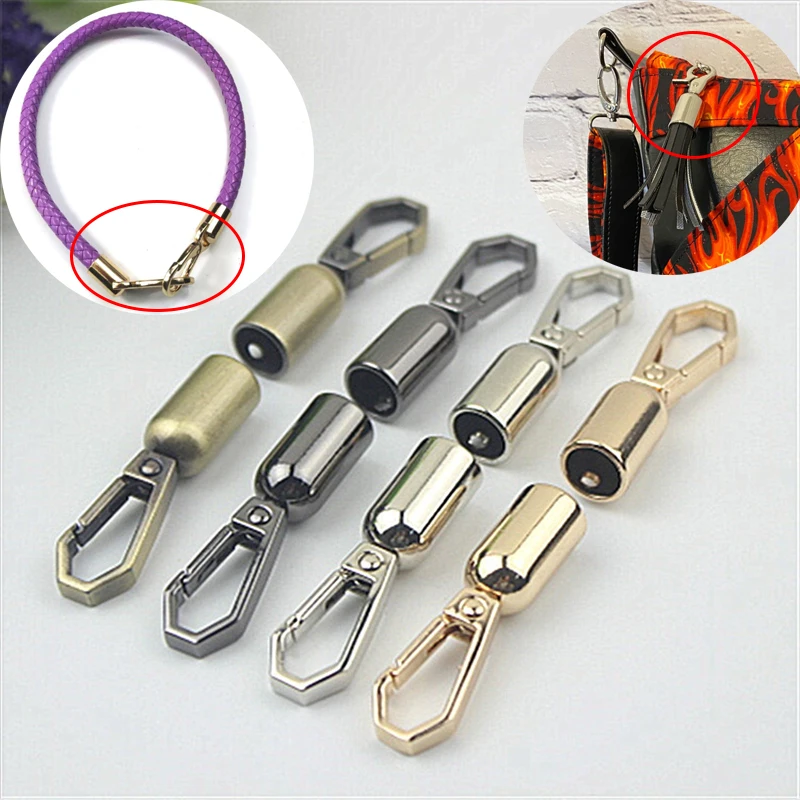 

1PC Vintage Metal Bag Buckle Lobster Clasps Trigger Clips for Bags Dog Buckle Snap Hook Bag Hanger Clasp DIY Bag Accessories Hot