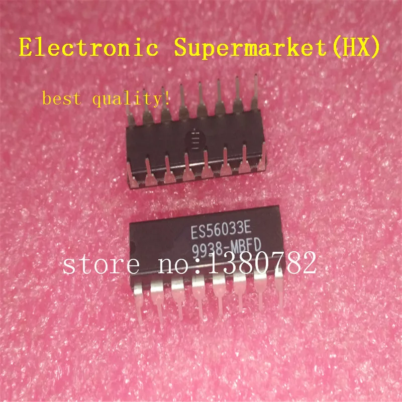 

Free Shipping 20pcs/lots ES56033E ES56033 DIP-16 New original IC In stock!