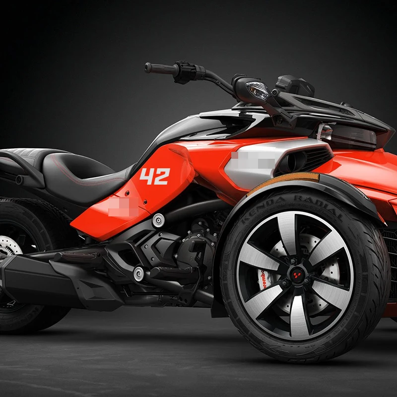 Чехлы для автомобиля гоночный автомобиль 42 Мотокросс модный кузов Стильные