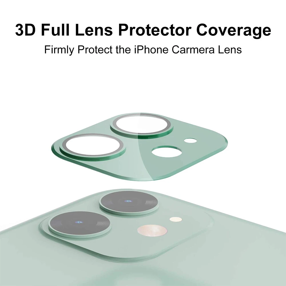 Объектив камеры пленка на весь экран для iPhone 11 Pro Max XS X XR iPhone11 Защитная экрана из
