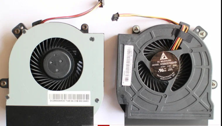 Вентилятор YINWEITAI BATA0712R5H KSB05105HB - BJ94 DC05V 0,32a для процессора LENOVO THINKPAD E430 E430C E435 E530 E530C E535, вентилятор охлаждения