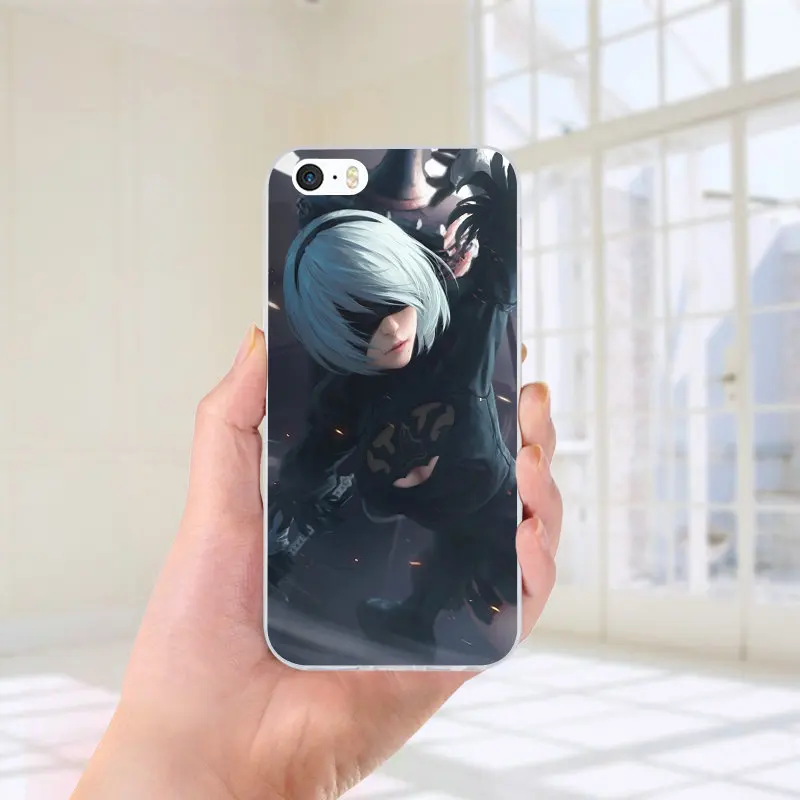 Picture 6 Мягкий защитный силиконовый из ТПУ чехол для телефона iphone X XR XS 11 Pro Max 4 4S 5 5S 5C SE 6 7 8 Plus Йорга НИР автомата - Цвет: Picture 6