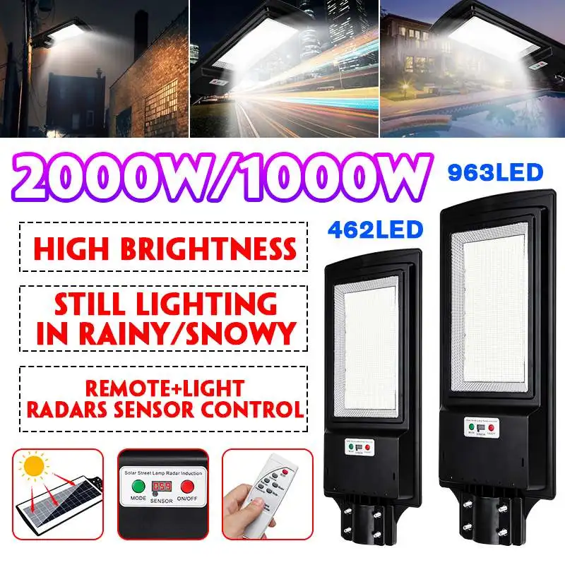 Светодиодный настенный светильник 1000 Вт/2000 Вт IP65 Водонепроницаемый 462/963