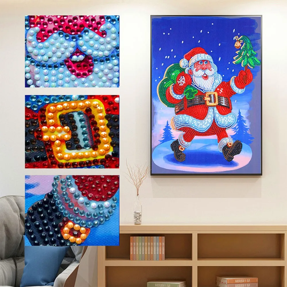 

Crystal 5D DIY Diamond Decor Gifts Hang Home No Frame Picture 30*40cm Art