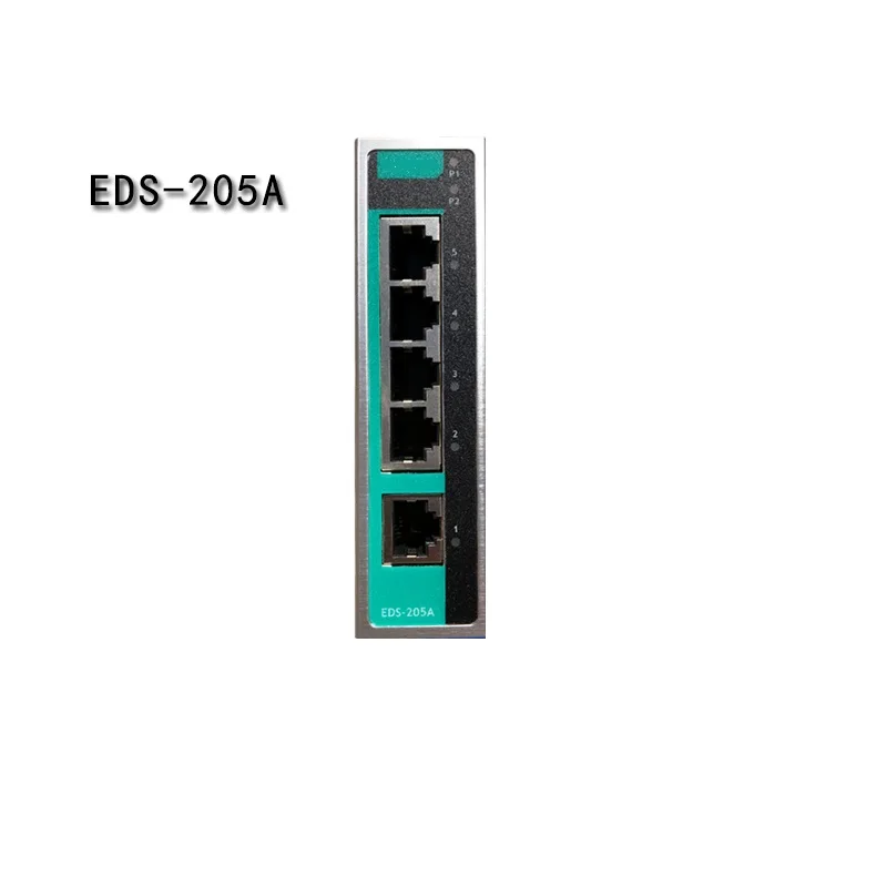 

EDS-205A-S-SC-T 1 optical 4 electrical 5 port wide temperature single mode industrial network switch