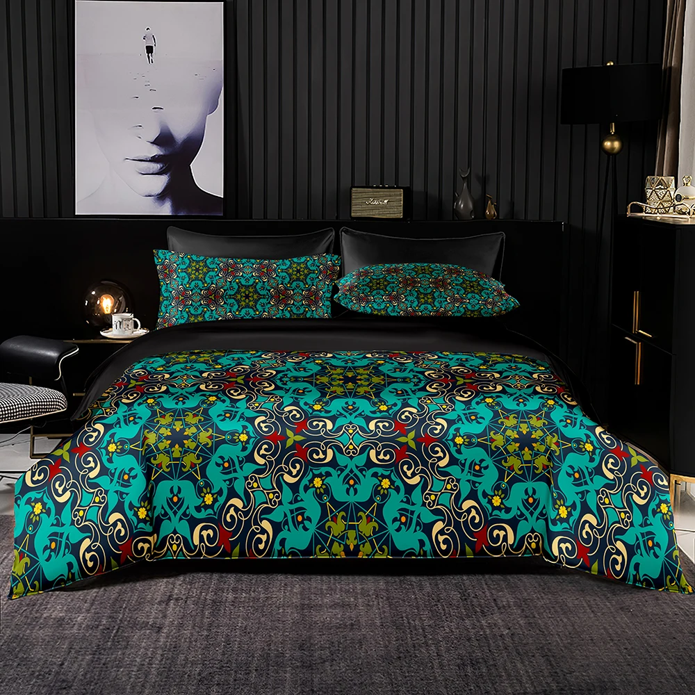

Элегантный комплект постельного белья с винтажным рисунком, 240x220