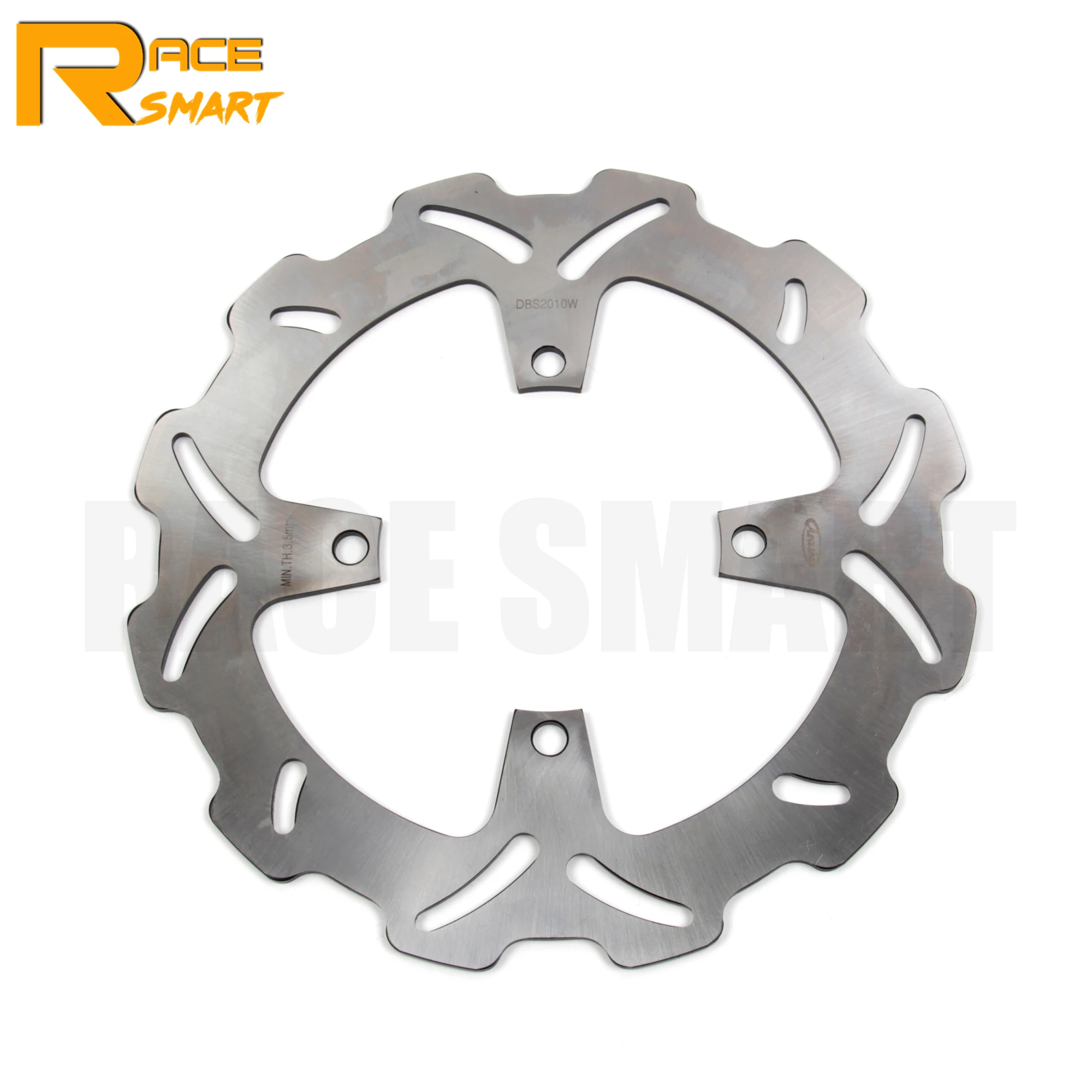 For KAWASAKI KX F 250 2004 - 2005 Rider Motorcycle CNC Front Rear Brake Disk Motorcycles Disc Disks rotor 250F 04 05 | Автомобили и