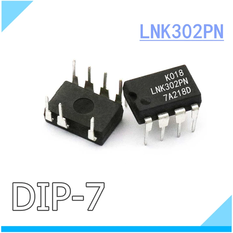 5 шт./лот чип управления питанием LNK302PN LNK302 DIP 7 в наличии|Реле| |