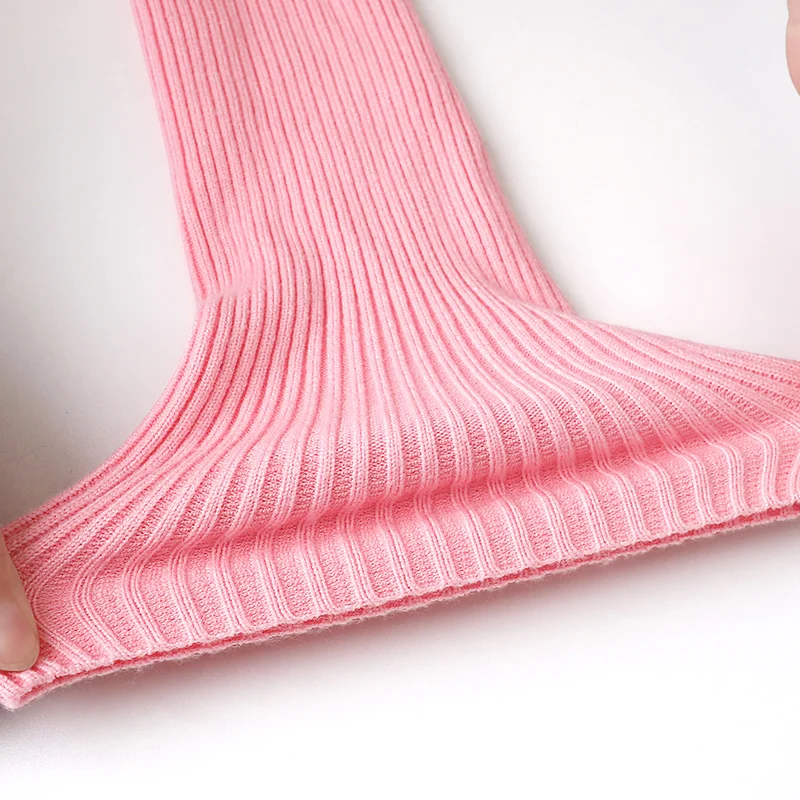 

Girls Women Stocking Long Leg Warmers Dance Knitted Leg Warmers Professional Warm Ballet Socks for Dancing