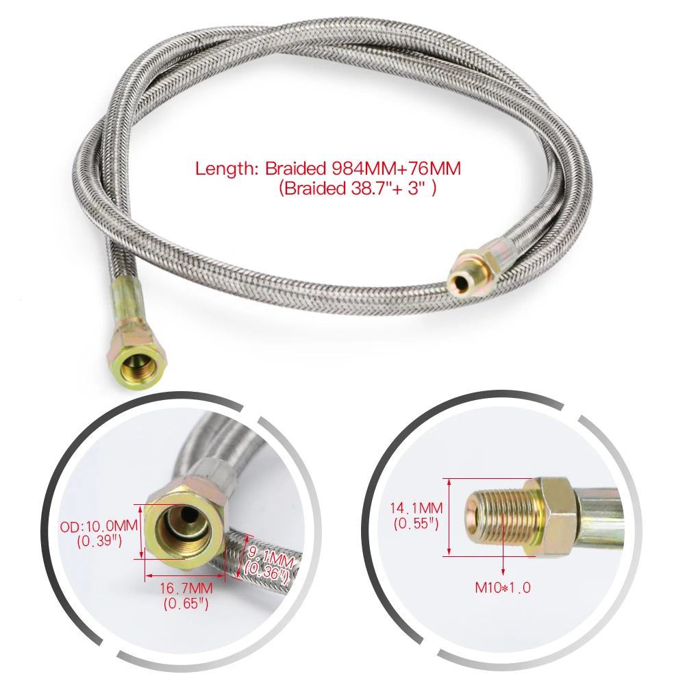 WLR RACING T3 T4 T3/T4 T70 T66 TO4E турбо линия подачи масла возврата слива комплект TOL21|kit blue|turbo