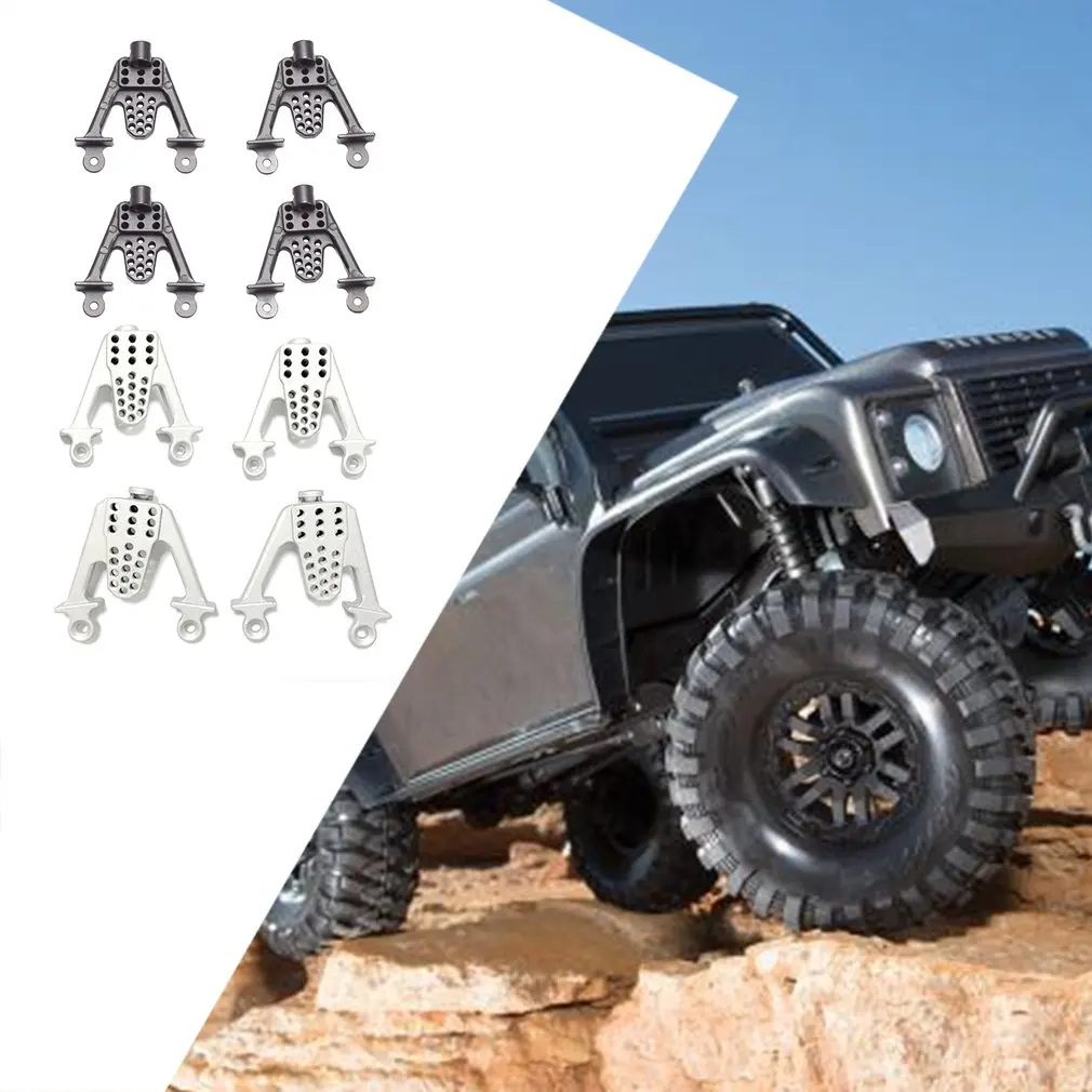 

Multi Hole Adjustable Front And Rear Metal Shock Absorbers For Scx10 Remote Control Climbing Car Model Car Accessories