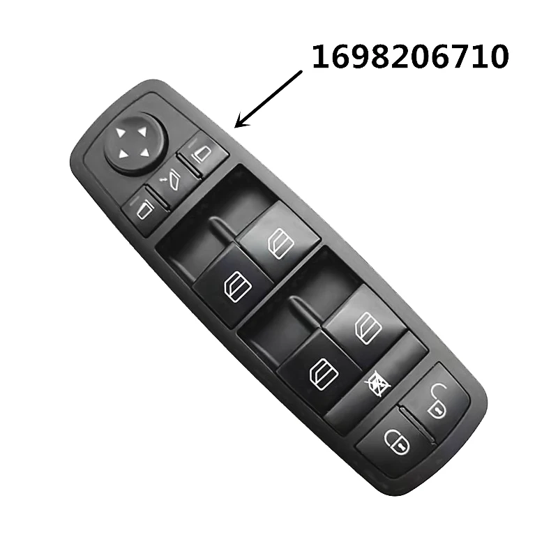 Переключатель Стеклоподъемника 1698206610/ 1698206710 для Mercedes-Benz W245 B180 B200 A160 A180