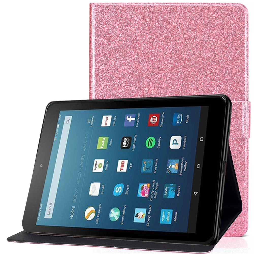 Чехол для планшета Amazon kindle fire HD 7 8 10 paperwhite 2016 2017 2018 2019 6 поколения Магнитный чехол -