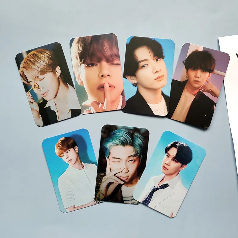 

KPOP Bangtan Boys HYBE INSIGHT Character Paper Collection Postcard Photocard XJ102