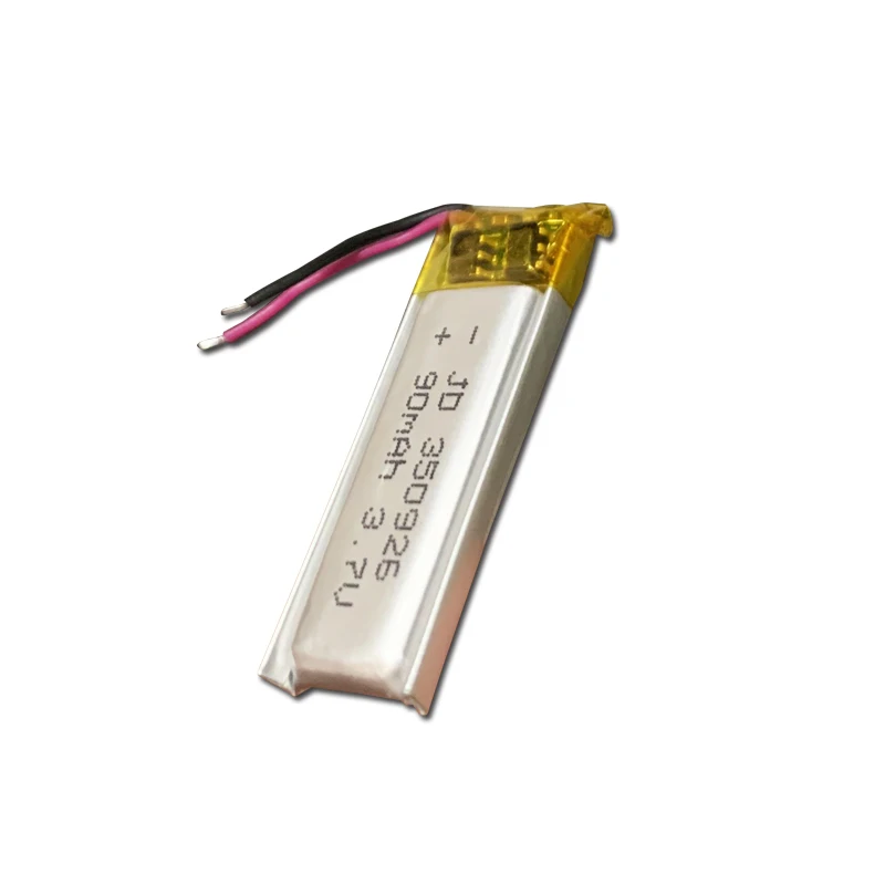 8-50 шт. 3 7 V Lipo Клетки 350926 90 мАч литиевая полимерная аккумуляторная батарея для MP3 MP4