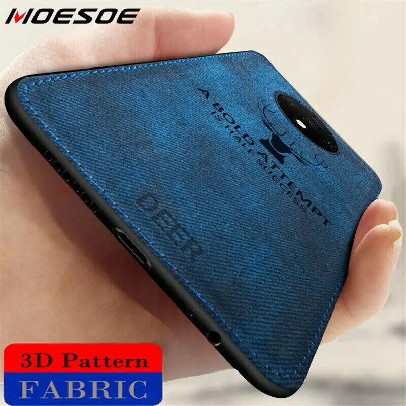 Чехол для OnePlus 7T 8 Pro роскошный тканевый чехол с рисунком лося блестящий oneplus 7