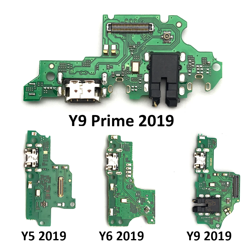 

30PCS USB Charging For Huawei Y9S Y6P Y8S Y8P Y7P Y6S P40 Lite 5G / P40 Lite E Port Dock Charger Plug Connector Board Flex Cable
