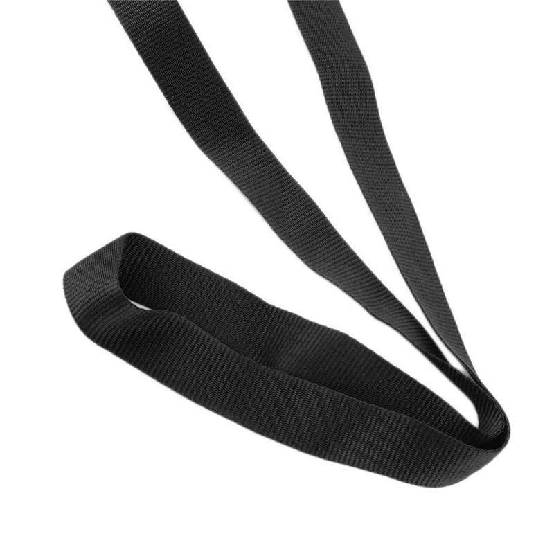 

Black Wine Glass Holder Strap Wine Sling Yoke Glass Holder Support Neck Strap for Birthday Cocktail Party Bar Tools 1PC Portable