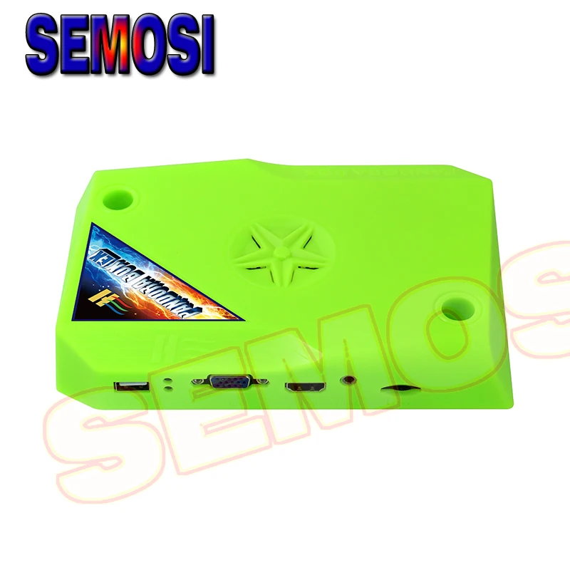 2021 Аркадный автомат Pandora Box Ex DDR4 Последний 3300 В 1 Поддержка 4 игроков Управление игрой Jamma Pcb FHD 1080P