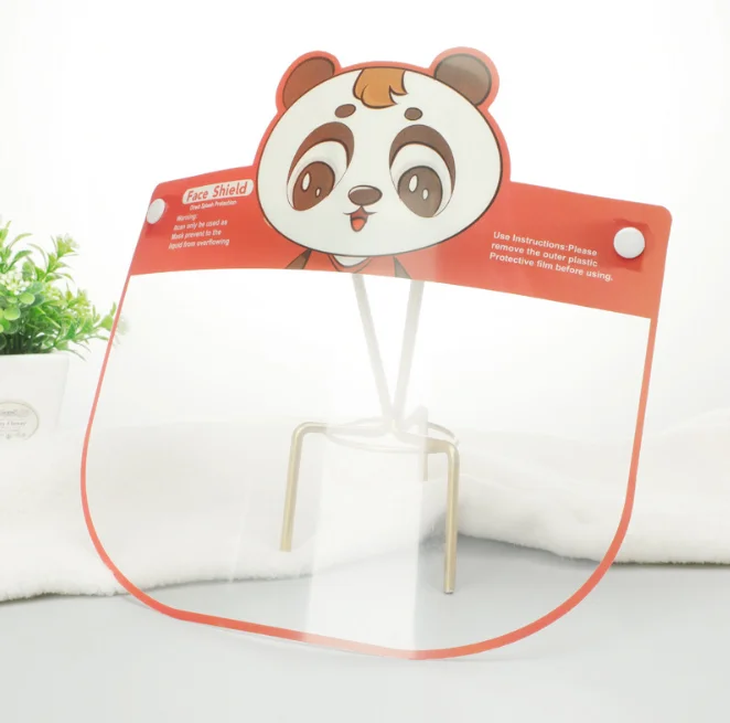 4 шт./1 шт. Мультяшные милые защитные колпачки для шляпы с прозрачными