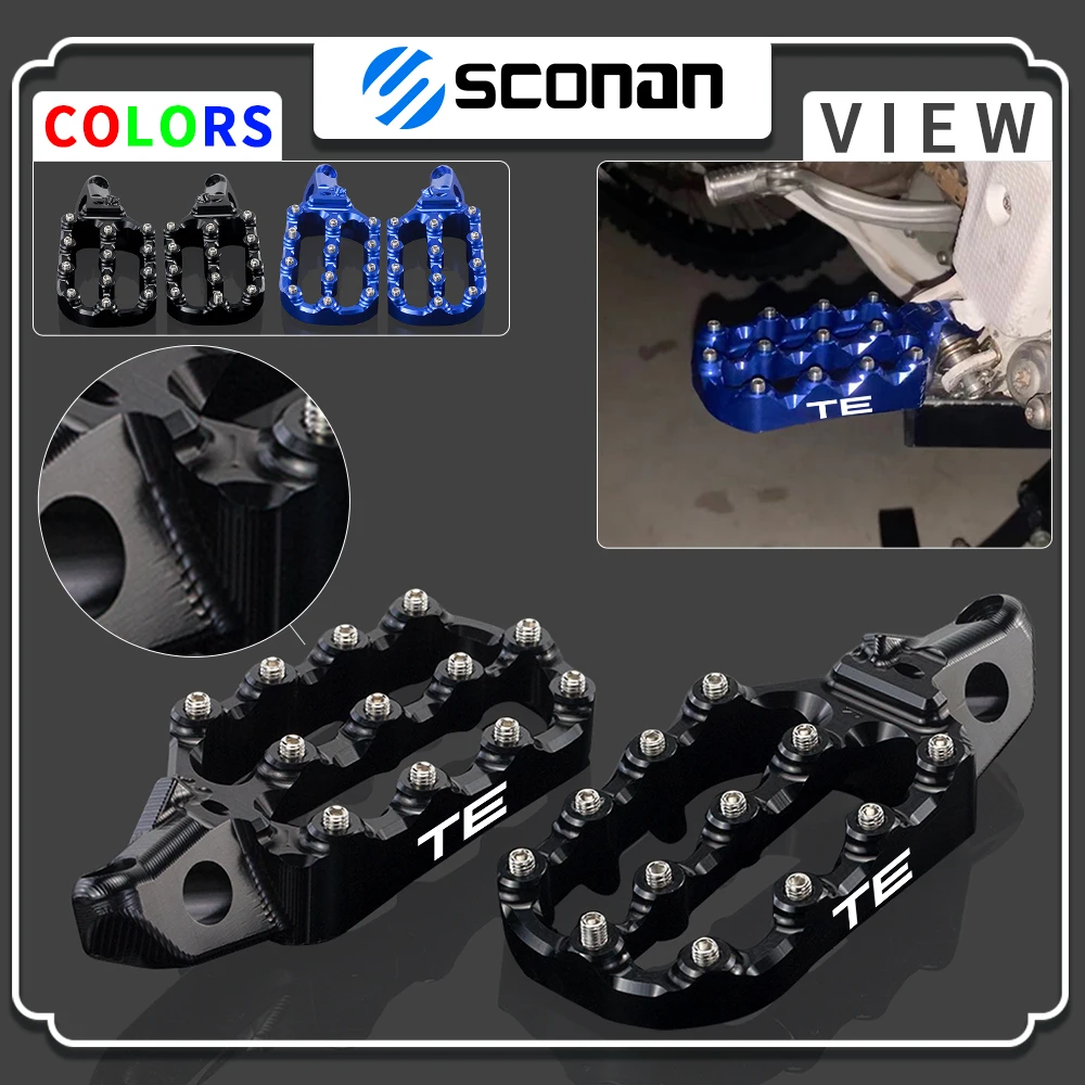 

Увеличенные Подножки удлиненные Подножки для Husqvarna TE TX 125 150 250 300 350 450 2017-2021 2020 2019 2018