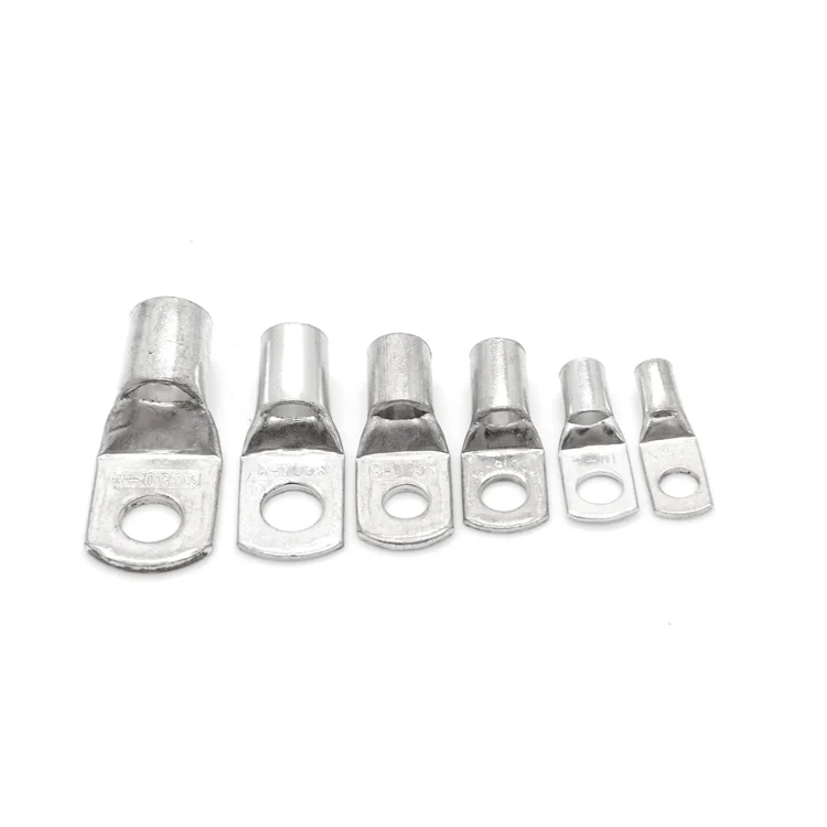 

5pcs SC Type Wire Nose Terminal SC50 SC70 Bare Copper Battery Block Lugs Hole ID 8mm 10mm 12mm Crimp DTGA Cable End Connector