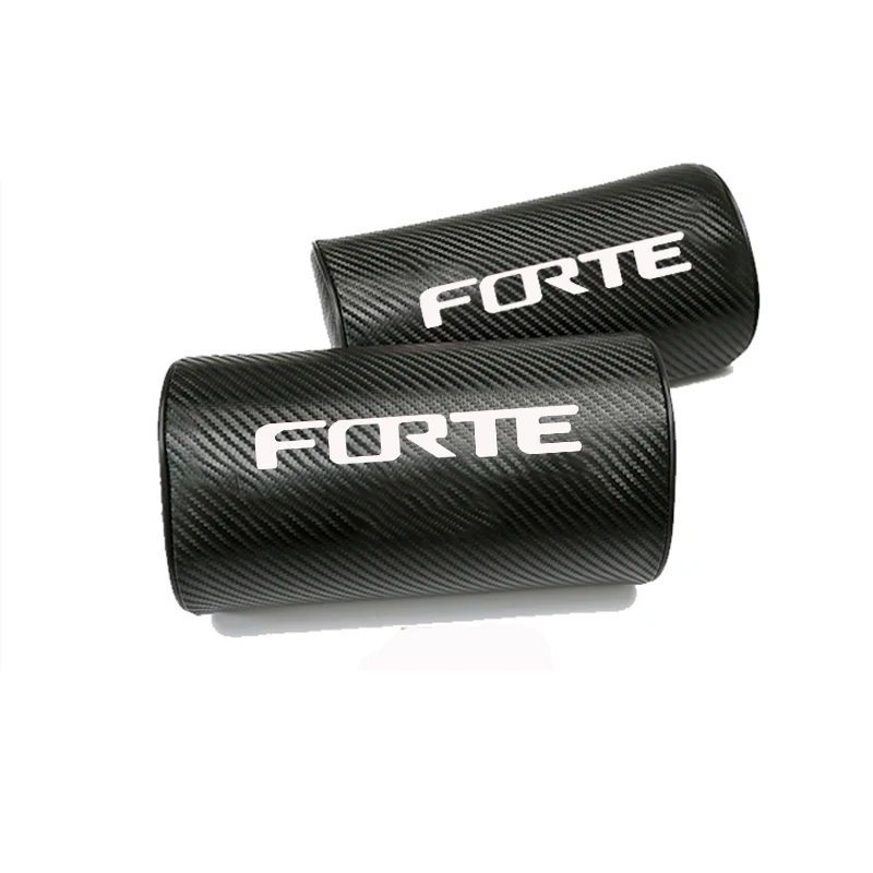 Углеродное волокно текстура из искусственной кожи авто сиденье головы шеи Отдых