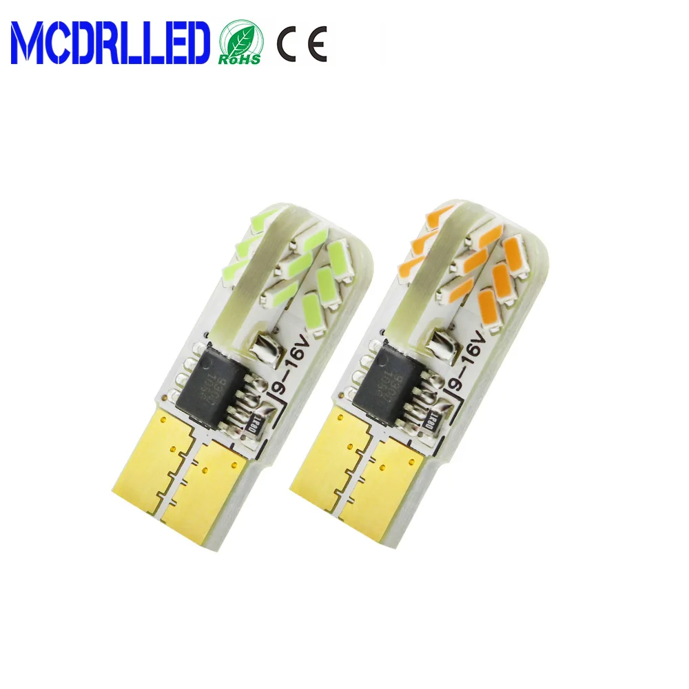 6 шт. Новый T10 Led Canbus W5w 194 светодиодная Автомобильная фара для автомобиля парковка