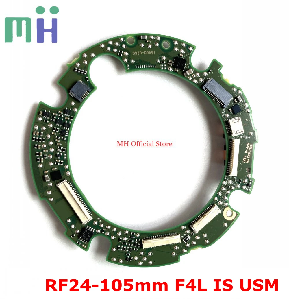 

Новая деталь F4 L IS материнская плата для объектива системная плата для Canon RF 24-105 мм F4L IS USM