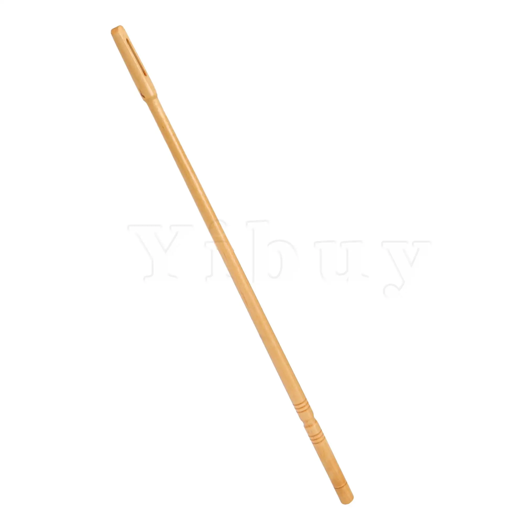 Yibuy Wooden Flute Cleaning Rod Stick Cleaner Swab Tool Woodwind Instrument Replacement Parts | Спорт и развлечения