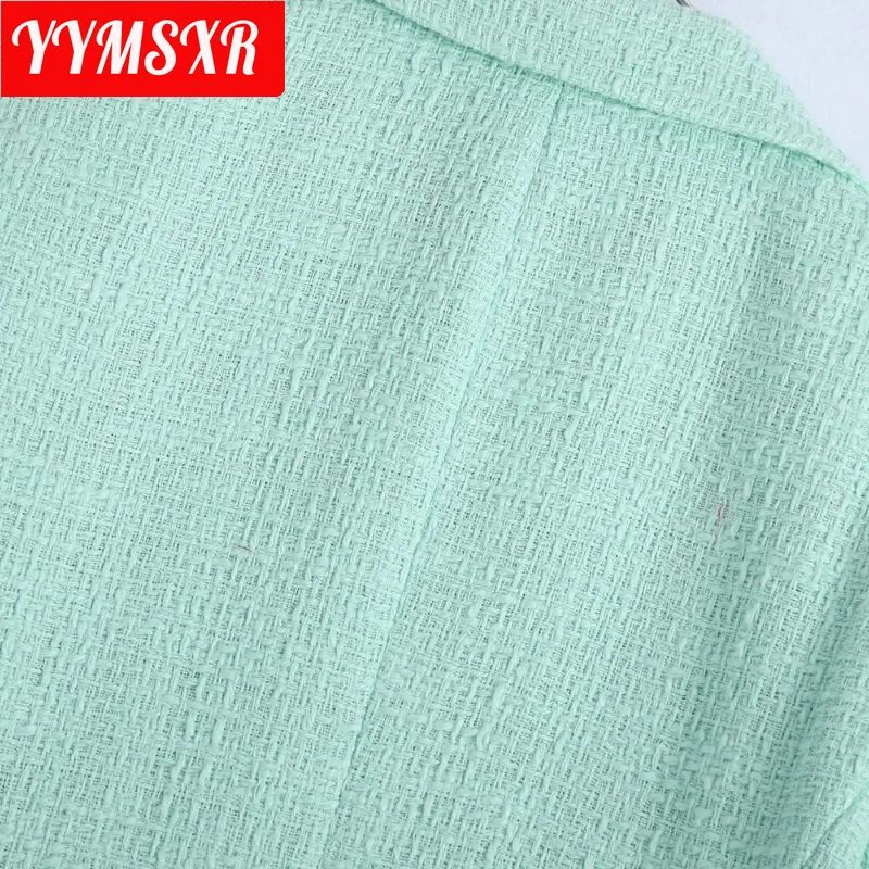 Женский костюм Женская куртка Новинка осени 2021 модное короткое пальто женская
