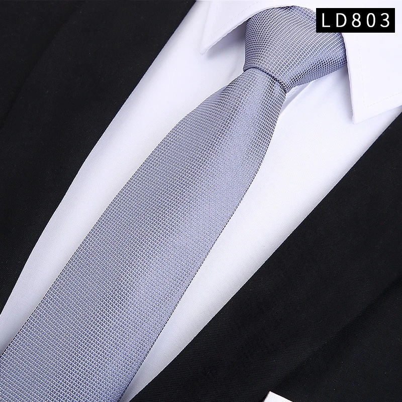 Мужские галстуки Модный хлопковый галстук тканый Шелковый Бизнес модный