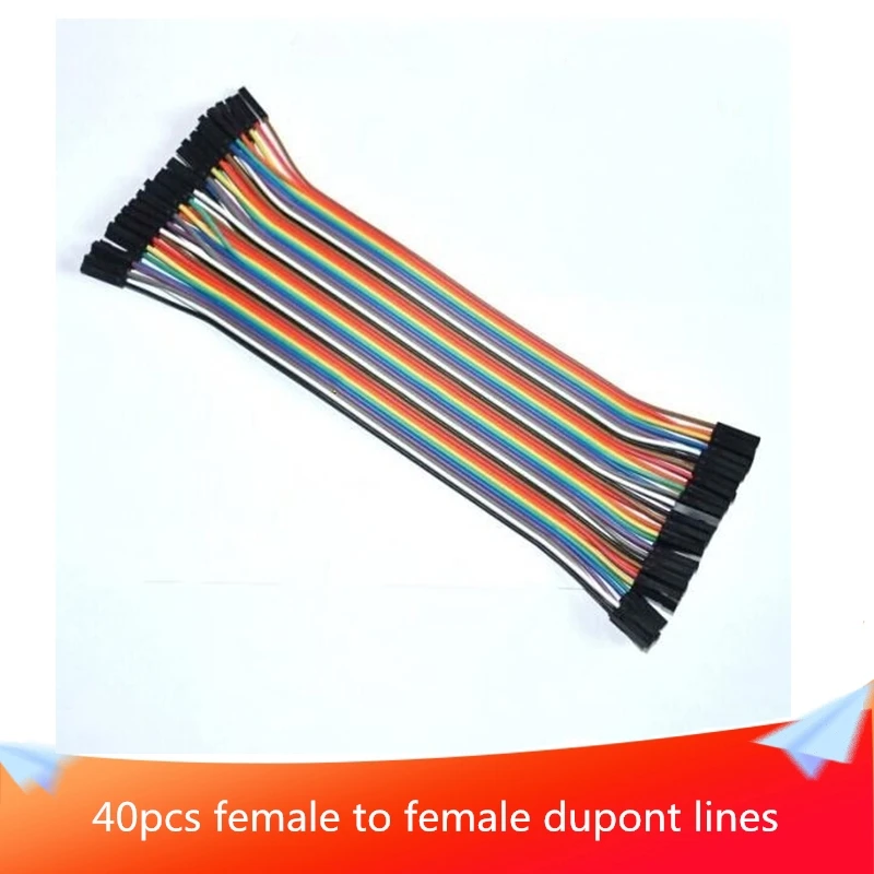 Перемычка Мама мама 40 шт./лот перемычка F кабель DuPont 21 5 см 2 54 мм 1 штырь 1p для