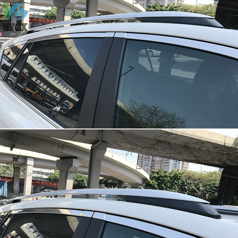 Багажник на крышу, рейка на крышу для Toyota RAV4 RAV 4, авиационный алюминиевый сплав, гарантия качества