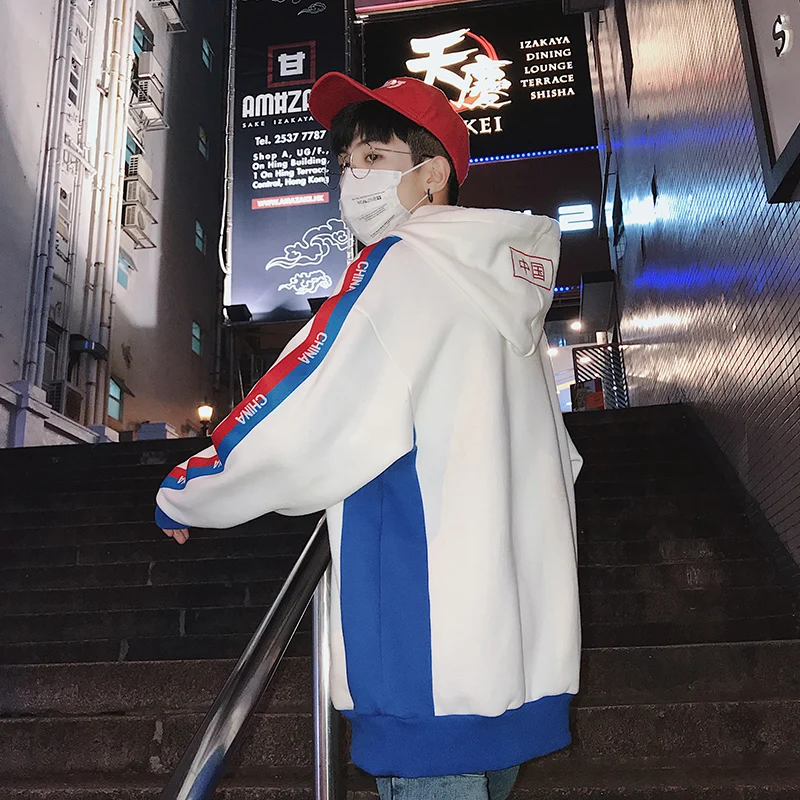 Liketkit мужской зимний флисовый пуловер толстовки 2019 мужские повседневные