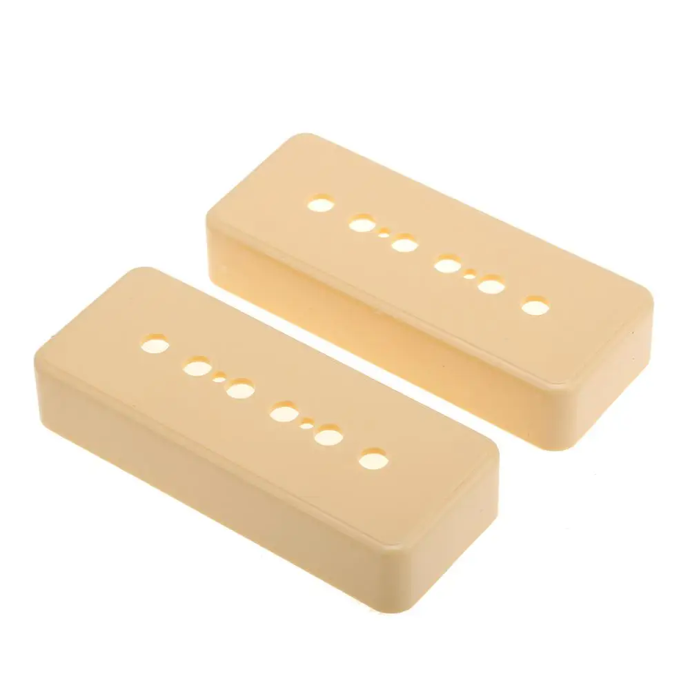 Пластиковые крышки для гитары Musiclily Pro 50 мм P90 Soapbar импорта LP SG электрическая