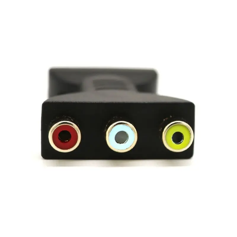 1 шт. HDMI Мужской 3 RCA Женский Композитный AV аудио видео адаптер конвертер для