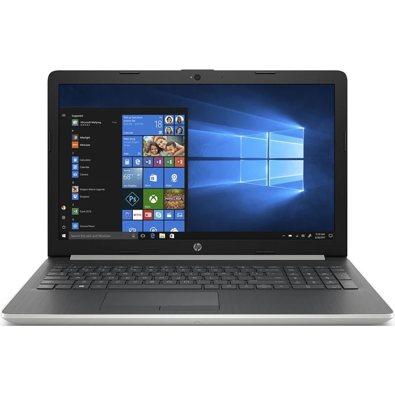 Ноутбук HP 15-da0482ur Intel Celeron Dual Core N4000/4Gb/256Gb SSD/No ODD/15.6&quot FHD/Intel UHD Graphics 600/Cam/Wi-Fi/BT/DOS |