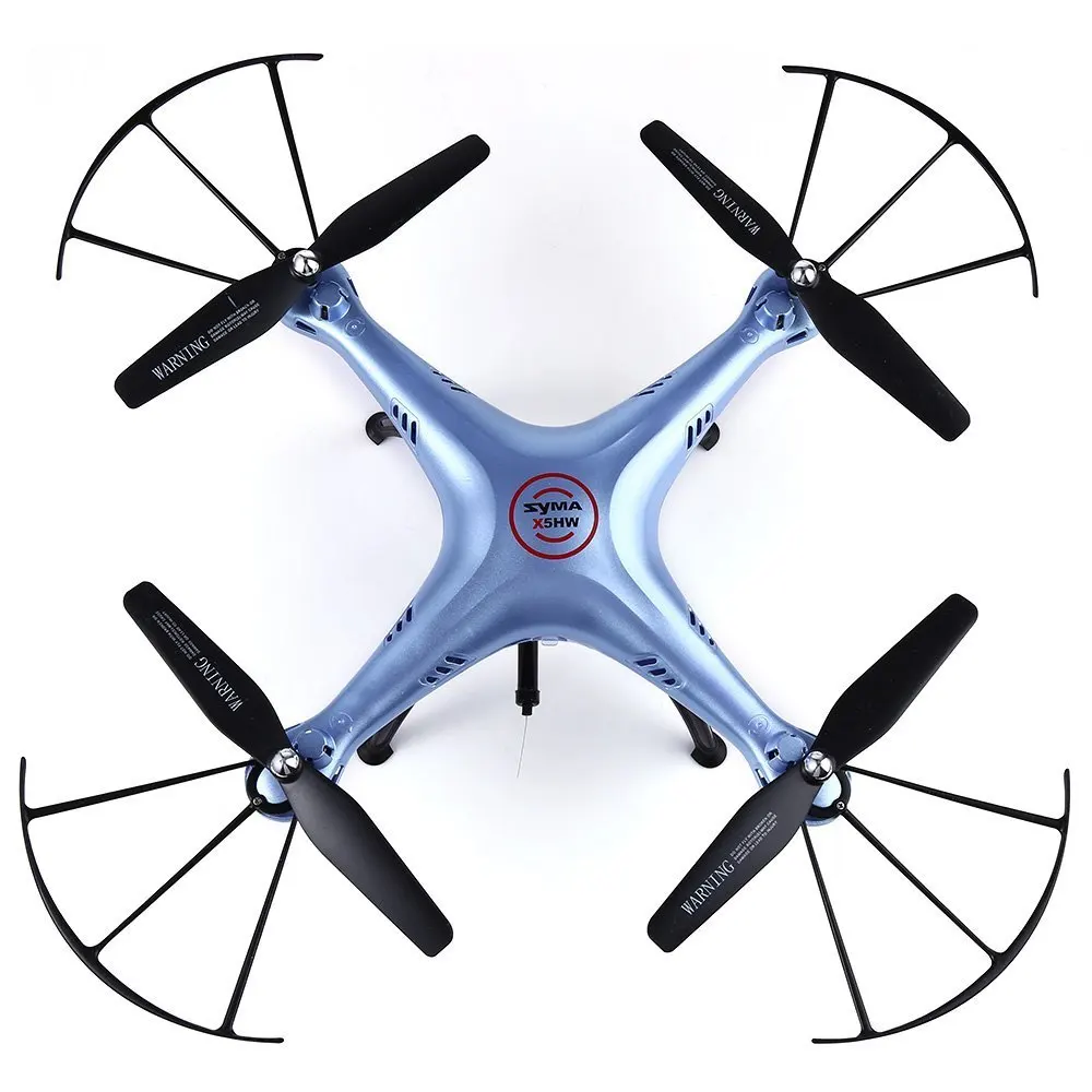 Высококачественный гоночный Квадрокоптер Syma X5HW WiFi FPV HD 2 4 МП камера ГГц 4CH 6-осевой