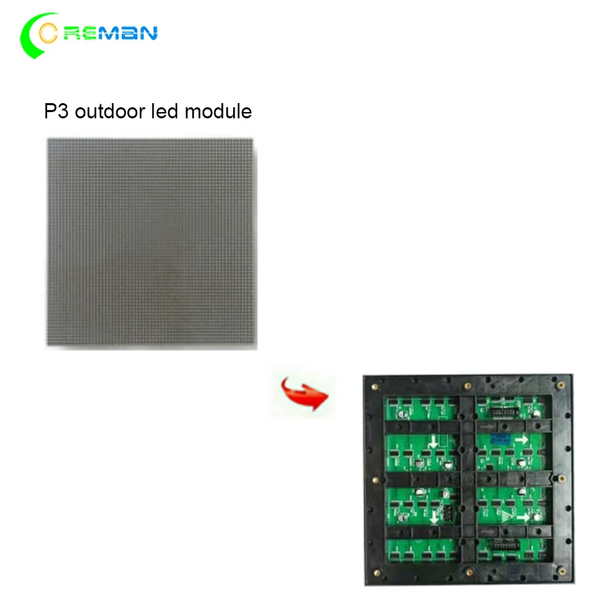 Kinglight Nation Star P3 PH3 64X64 пикселей точечная матрица RGB полноцветный светодиодный