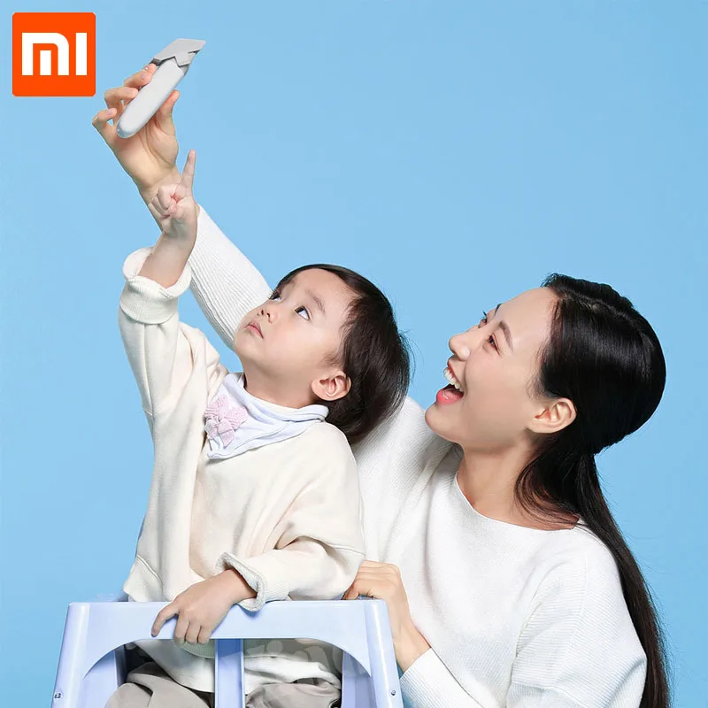 Xiaomi MiTu детская машинка для стрижки волос безопасный IPX7 водонепроницаемый электрический триммер для волос тихий двигатель USB Перезаряжаемый для детей Парикмахерская