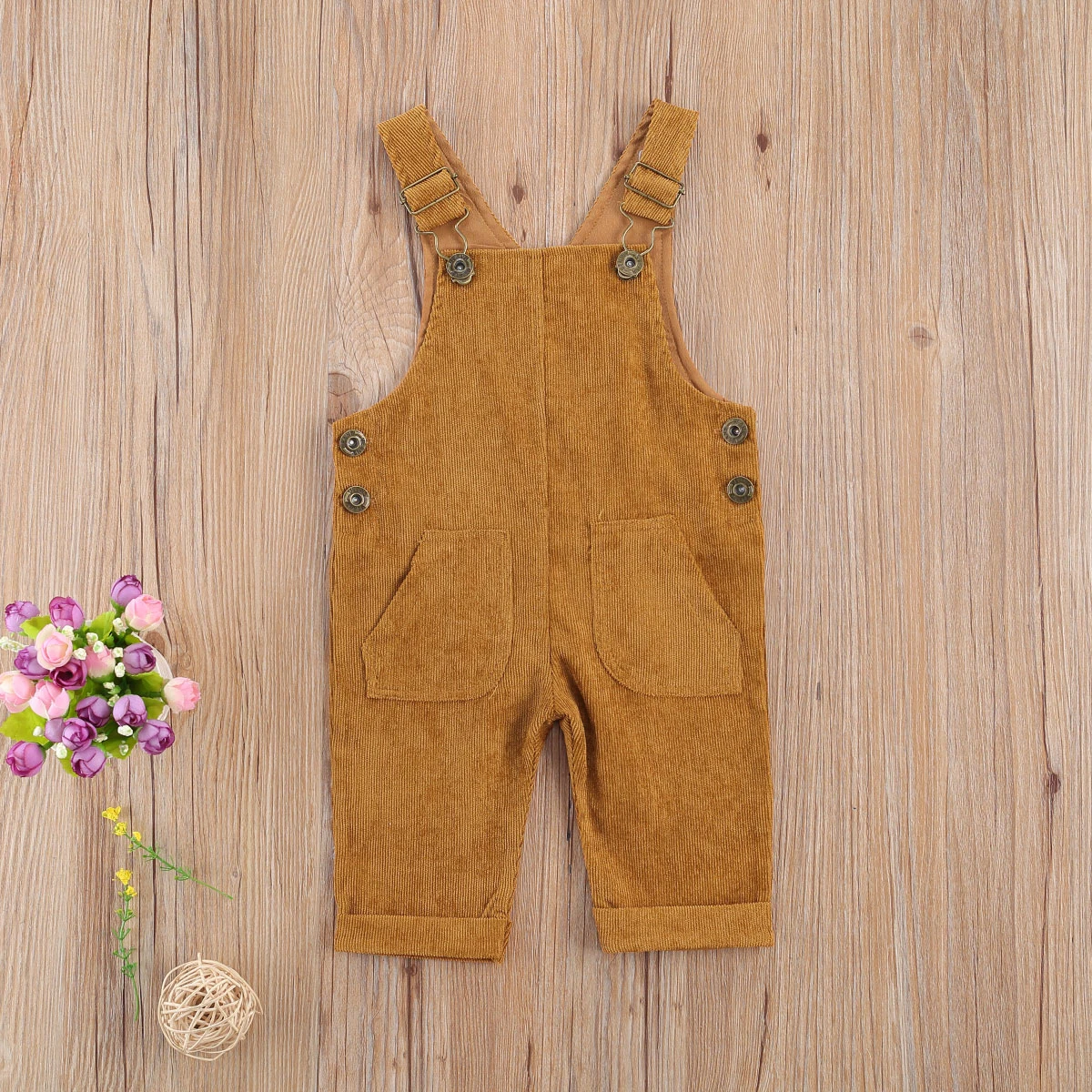 Комбинезон детский pudcoco 6 24 месяца унисекс хлопок размер: 3 m/6м/9 m/12м/18 m/24м 2