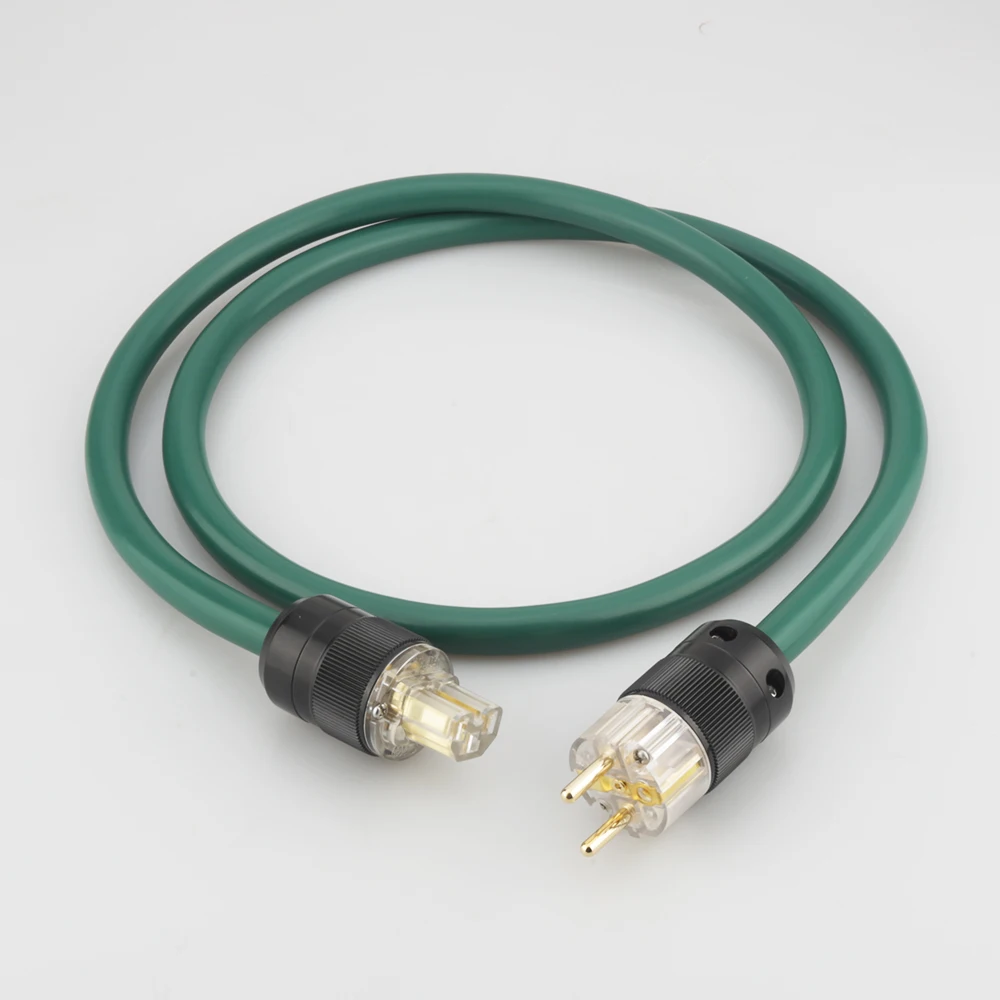 P107 AC Schuko Кабель питания с C13 силовой кабель разъемом IEC шнур hifi AMP/CD сетевой Hi Fi