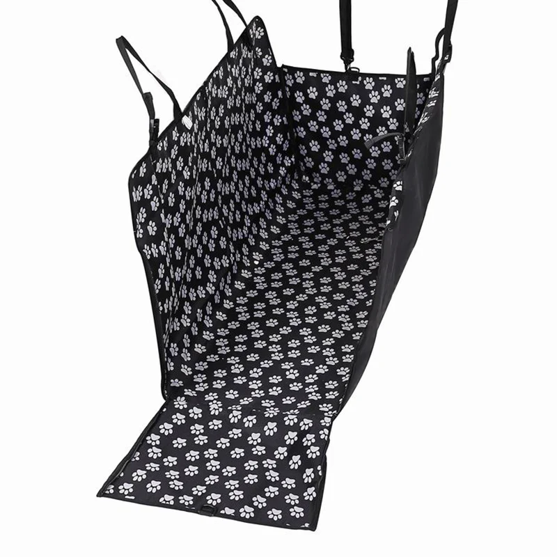 

Waterproof Dog Carriers Pet Dog Car Seat Cover Mats Rear Back Hammock Protector With Safety Belt Transportin Perro Drop Shipping